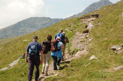 Climbing Brandon, Co Kerry